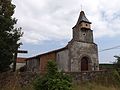 Kostel Saint-Vincent de Ronsacq de Meilhan