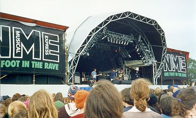 Jamiroquai at the Glastonbury Festival 1993