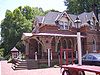 Glen Mills train station (now Thornbury Historical Society)