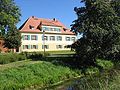 dto., with museum of the "Old bishop's castle" (de: Alte Bischofsburg), part of the historical defensive wall