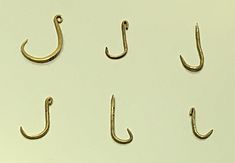 The Muisca were fishermen and caught the fish of the many lakes and rivers of the Altiplano using golden hooks Golden Fishing Hooks.jpg