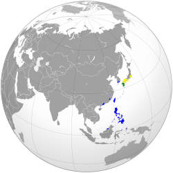 Mapa de distribución