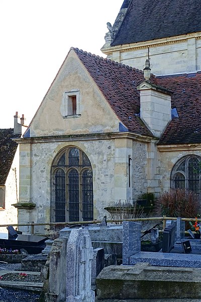 File:Goussainville (95), église St-Pierre-et-St-Paul, chapelle Saint-Joseph, vue depuis le nord-ouest.jpg