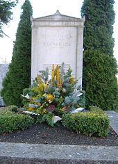Grabstätte auf dem Städtischen Friedhof Donauwörth