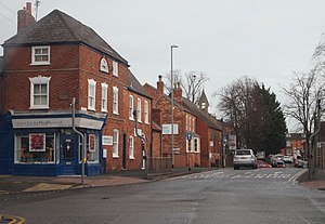The birthplace of Margaret Thatcher Grantham, Lincs. (geograph 4775265).jpg