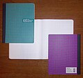 Graph-ruled composition book, 4 squares per inch, 80 pages.jpg