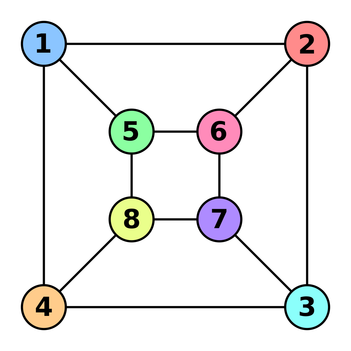 isomorphic graph theory