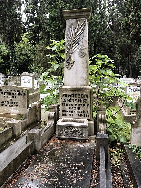 File:Grave of Fahreddin Amidemiri.jpg