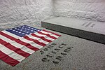 Thumbnail for File:Grave of John Quincy Adams and wife at United First Parish Church.jpg