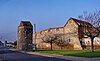 Part of the town wall and its South East Tower