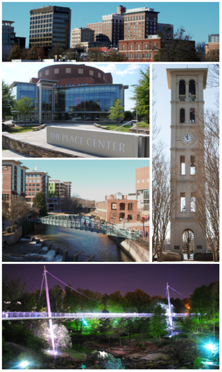 <span class="mw-page-title-main">Greenville, South Carolina</span> City in South Carolina, United States