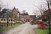 Semi-gesloten hoeve van het Prinsenkasteel