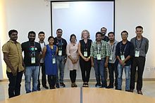 Group_photo_of_Wikimedians_Meetup_With_Katherine_Maher_-_WikiConference_India_-CGC_-IMG_5330.jpg
