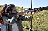 Guard skeet shooters support Texas Boy Scouts with Clays Classic 141016-Z-OH613-010.jpg