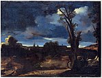 Guercino Paysage dans le moonlight.jpg