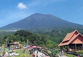 Vue du Dempo.