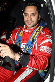 Gaurav Gill Indian rally driver