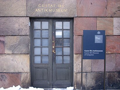 Vägbeskrivningar till Gustav Iii:S Antikmuseum med kollektivtrafik