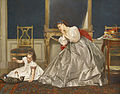 "Gustave_Léonard_de_Jonghe_-_Game_Time.jpg" by User:Caravaggista