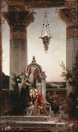 Gustave Moreau - King David - Hammer museum