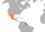 Thumbnail for Guyana–Mexico relations