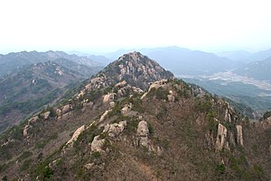 Gwaneum Peak at Songnisan.jpg