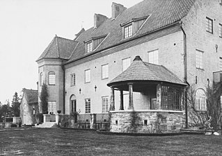 Villa Högberga 1926.
