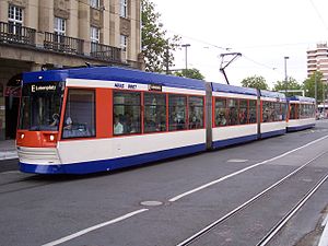 Tramway de Darmstadt