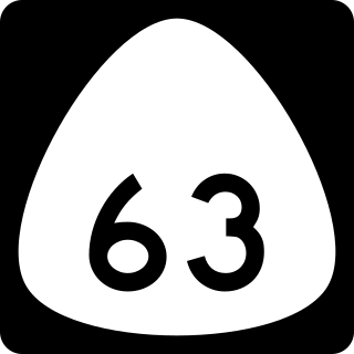 <span class="mw-page-title-main">Hawaii Route 63</span> State highway in Honolulu County, Hawaii, US