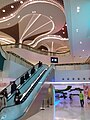 HK 將軍澳 TKO 日出康城 LOHAS Park the mall void ceiling January 2021 SSG.jpg