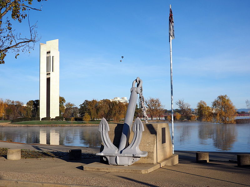 File:HMAS Canberra Memorial May 2015.jpg