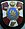 Interne vereniging badge