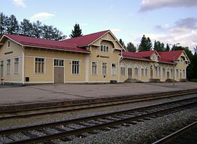 Illustratieve afbeelding van het artikel in het Haapamäki-station