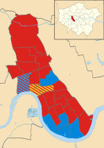 Thumbnail for 1986 Hammersmith and Fulham London Borough Council election