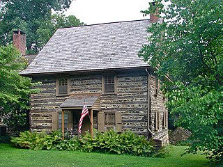 Harlan Log House Historic house in Pennsylvania, United States