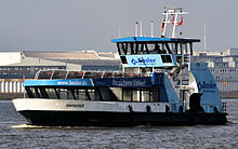 HADAG ferry Harmonie on the Elbe