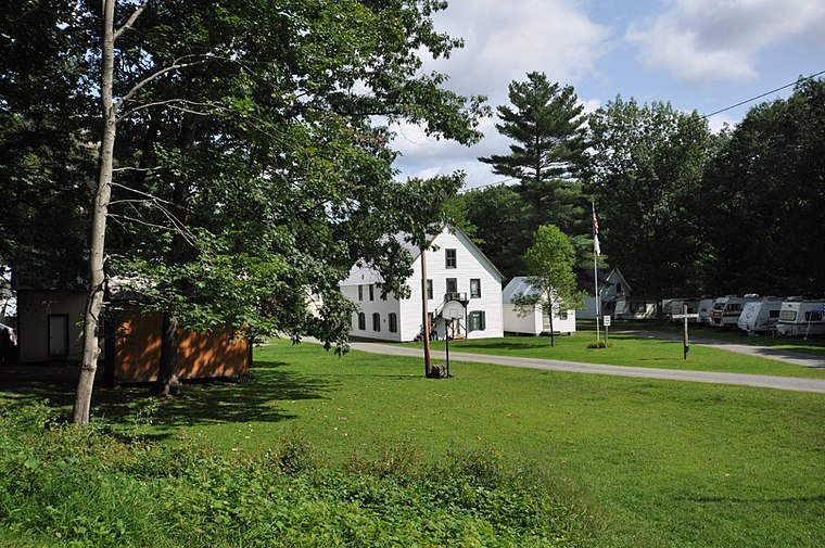 The Advent Camp Meeting Ground Historic District