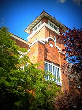 Hassayampa Hotel, built 1927. Henry Trost, architect.