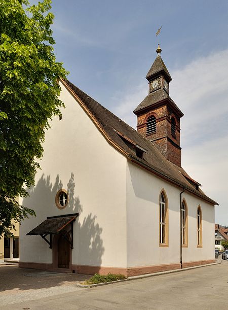 Hausen im Wiesental Evangelische Kirche2