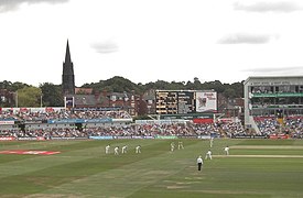 Test match between Pakistan and England at Headingley
