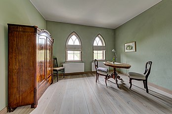 Interior de uma habitação do mosteiro do Santo Sepulcro, Heiligengrabe, Brandemburgo, Alemanha. (definição 5 557 × 3 704)