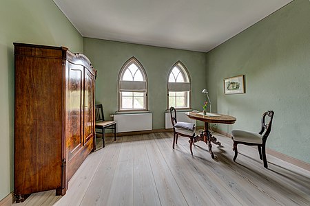 Interior of the Abbey, Monastery Endowment of the Holy Grave, Heiligengrabe, Brandenburg, Germany