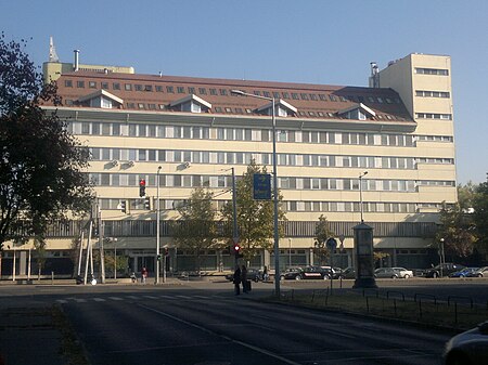 Heim Pál hospital Budapest