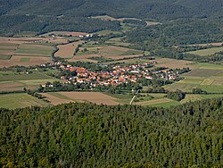 View of Heldra