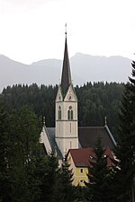 Vorschaubild für Pfarrkirche Hermagor