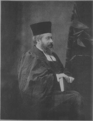 <span class="mw-page-title-main">Hermann Adler</span> Chief Rabbi of the British Empire