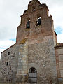 Espadaña de la iglesia de San Martín