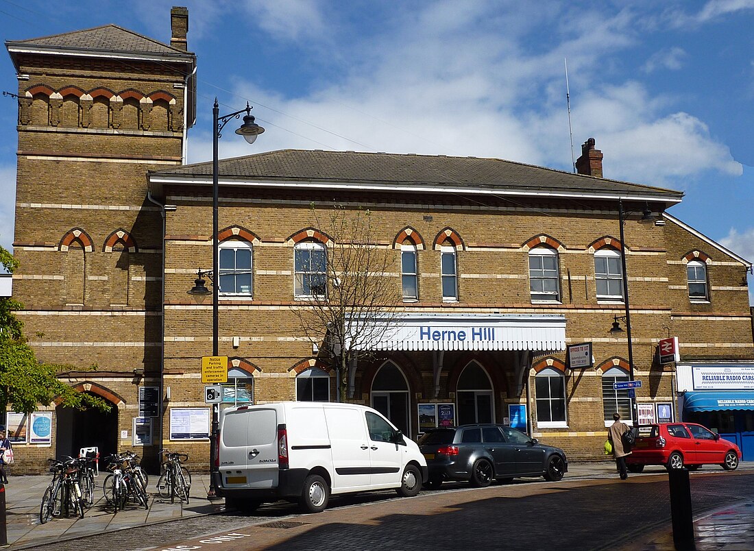 Herne Hill railway station