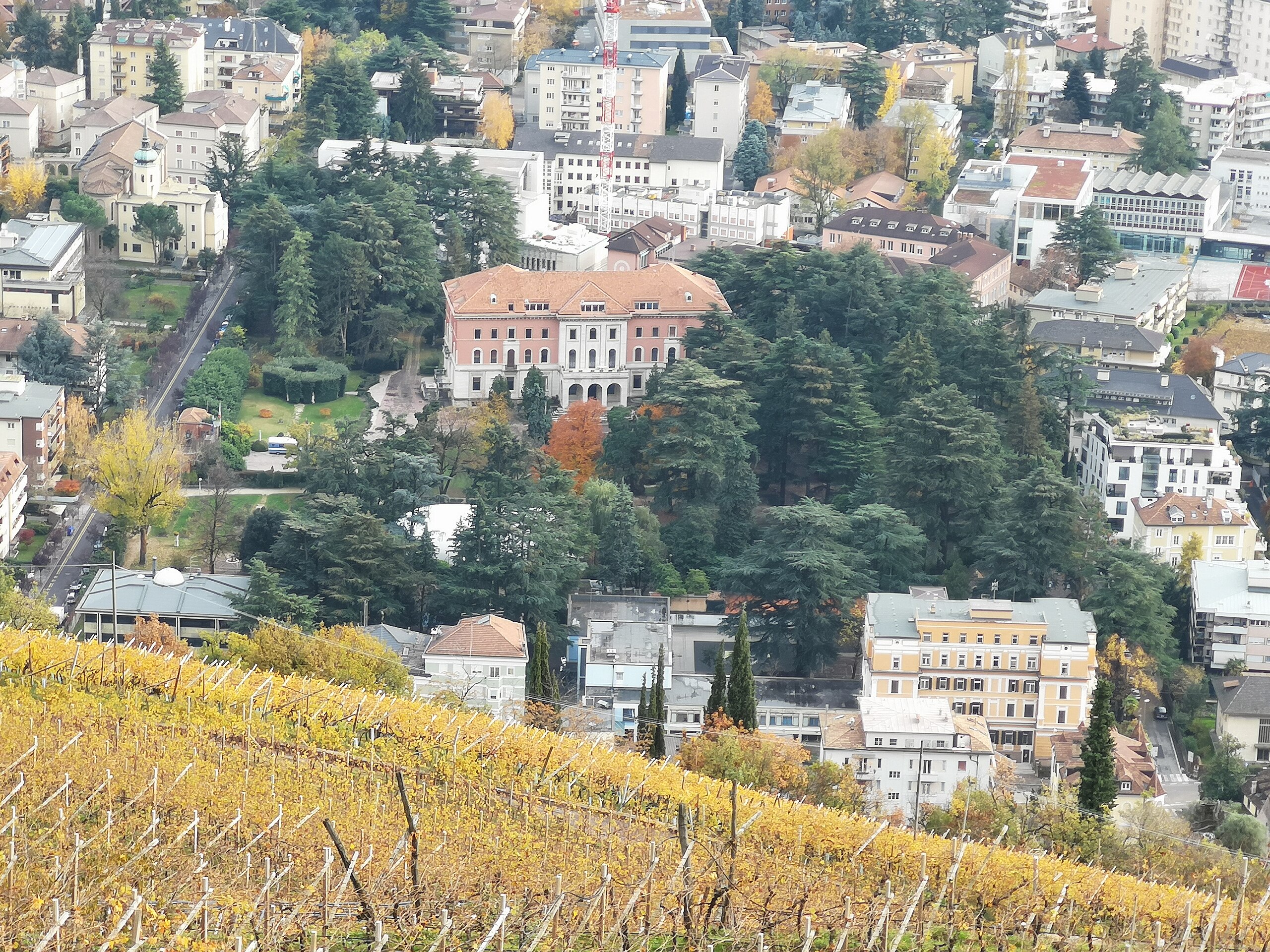 Ducal Palace - Royal Palace of Bolzano - former Villa Wendlandt