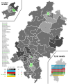 2023 Hessian state election, Black is CDU,